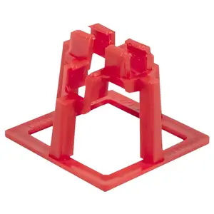 HERCULES 911 911 Rebar Chair, #4 Rebar, Polypropylene Copolymer - pack of 50