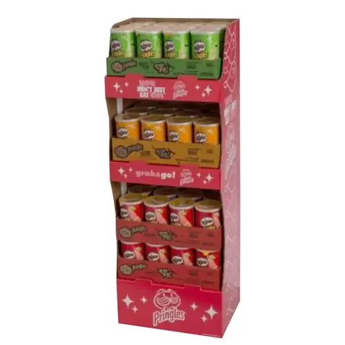 DISPLAY PRINGLES GRAB-N-GO DISPLAY PRINGLES GRAB-N-GO