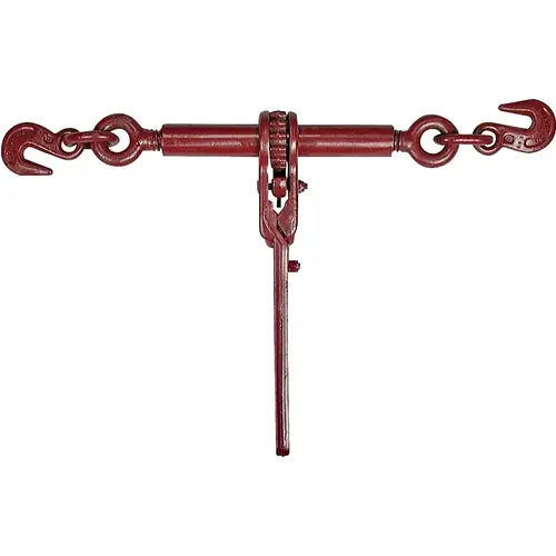 Load Binders, 5,400 lb Working Load, Manual-Ratchet Red Load Binders, 5,400 lb Working Load, Manual-Ratchet Red