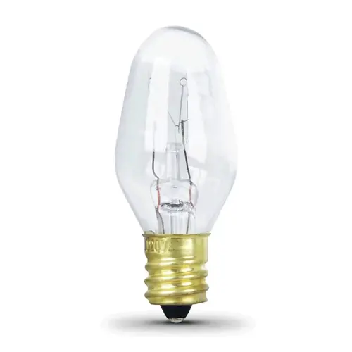 BULB INCAN NIGHT CRD SW CLR 7W - pack of 48 BULB INCAN NIGHT CRD SW CLR 7W - pack of 48