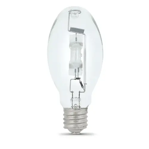 Feit Electric Light Bulb, 175 W, ED28 Lamp, E39 Mogul Lamp Base, 14,700 Lumens, 4200 K Color Temp Feit Electric Light Bulb, 175 W, ED28 Lamp, E39 Mogul Lamp Base, 14,700 Lumens, 4200 K Color Temp