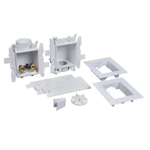 BOX OUTLET WM PEX BRS CRIMP NH BOX OUTLET WM PEX BRS CRIMP NH