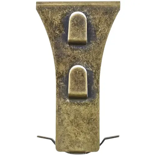Brick Clip, Metal, 2 PK Bronze Brick Clip, Metal, 2 PK Bronze