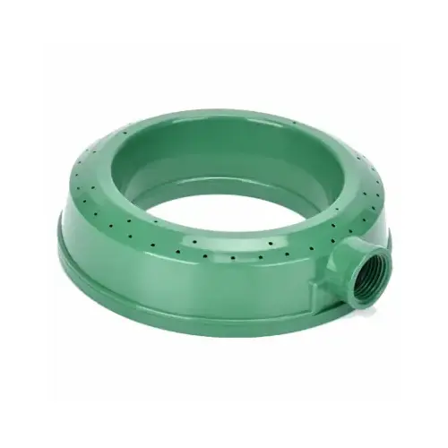Plastic Ring Sprinkler, 30-Ft. Diameter Coverage