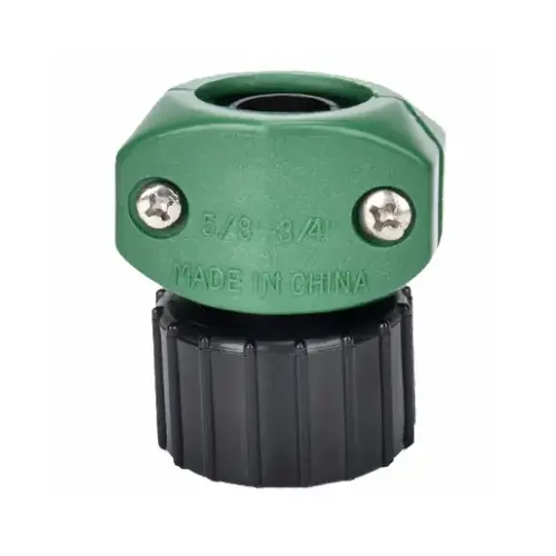 5/8-Inch and 3/4-Inch Female Coupler 5/8-Inch and 3/4-Inch Female Coupler