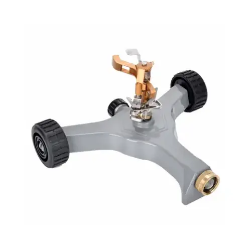 Pulsating Impulse Sprinkler, Brass, 6,300-Sq. Ft. Coverage Pulsating Impulse Sprinkler, Brass, 6,300-Sq. Ft. Coverage