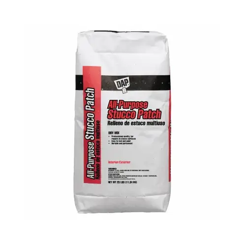 Stucco Patch, Off-White, 25 lb Bag