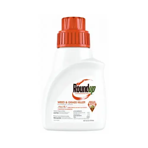 5005510 Weed and Grass Killer, Liquid, Spray Application, 1 pt Bottle Amber 5005510 Weed and Grass Killer, Liquid, Spray Application, 1 pt Bottle Amber
