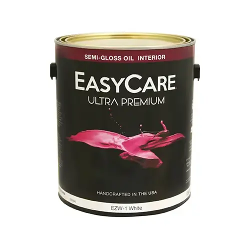 Ultra Premium Kitchen & Bath Enamel Paint, Oil Base, White Pastel Base Semi-Gloss, 1-Gallon - pack of 2 Ultra Premium Kitchen & Bath Enamel Paint, Oil Base, White Pastel Base Semi-Gloss, 1-Gallon - pack of 2