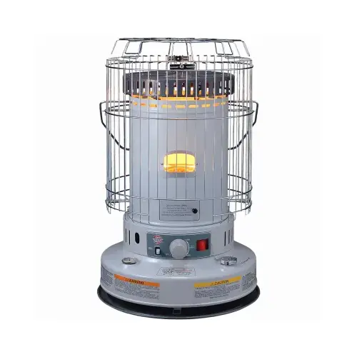 Kero World KW-24H KW-24G Portable Heater, 1.9 gal Fuel Tank