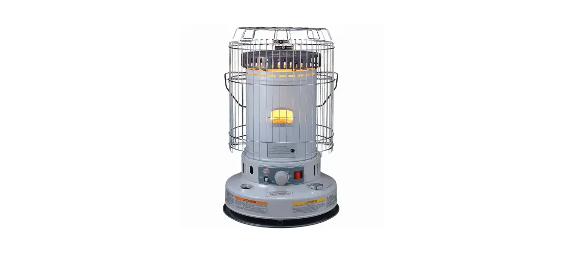 Kero World KW-24H KW-24G Portable Heater, 1.9 gal Fuel Tank