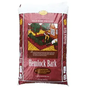 REXIUS FOREST BY-PRODUCTS 0781GVH Hemlock Mulch, Fine Screened, Sliver Free, 2-Cu. Ft.
