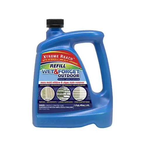 Outdoor Hose End Refill, 48 oz, Liquid, Characteristic, Clear Yellow - pack of 4 Outdoor Hose End Refill, 48 oz, Liquid, Characteristic, Clear Yellow - pack of 4