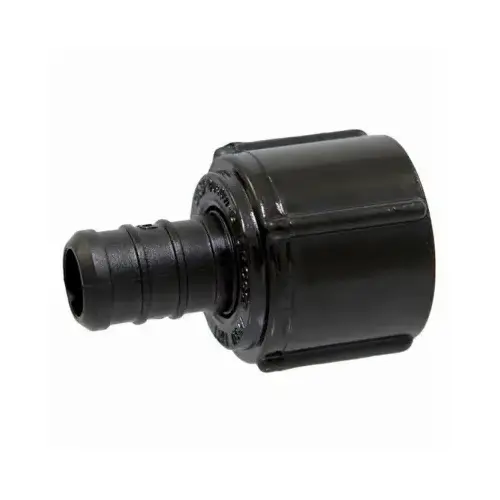 SharkBite Pipe Adapter, 1/2 in, PEX Barb x FIP, Plastic, 200 psi Pressure SharkBite Pipe Adapter, 1/2 in, PEX Barb x FIP, Plastic, 200 psi Pressure