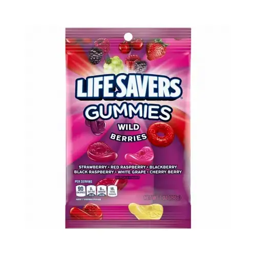 Gummi Candy Wild Berries 7 oz - pack of 12 Gummi Candy Wild Berries 7 oz - pack of 12