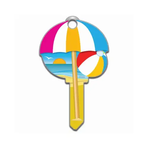 Key Blank Painted Key Blank Painted