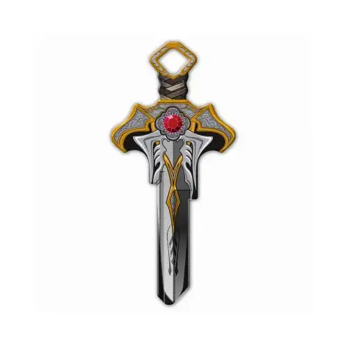 Key Blank Key Shapes Dagger House Double For Schlage SC1 Multicolored Key Blank Key Shapes Dagger House Double For Schlage SC1 Multicolored