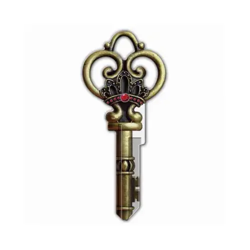 Key Blank Key Shapes Skeleton House Double For Kwikset KW1/11 Multicolored Key Blank Key Shapes Skeleton House Double For Kwikset KW1/11 Multicolored