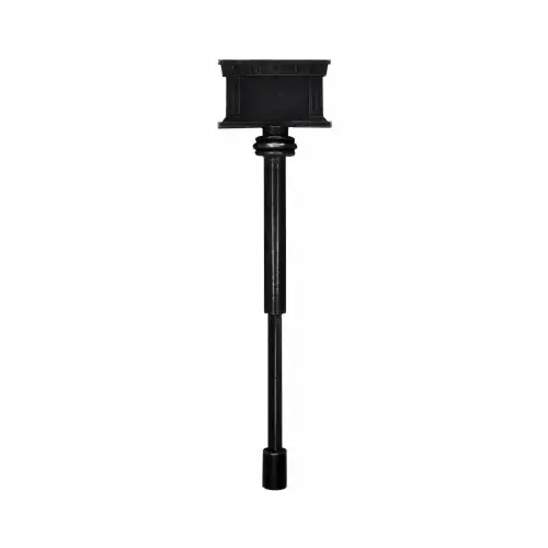 Expandable Gas Valve Key Black Flat Zinc Flat