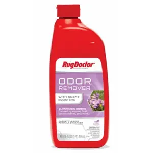 Rug Doctor 05076 Carpet Odor Eliminator Daybreak Scent 16 oz Liquid