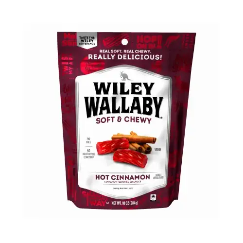 Hot Cinnamon Licorice 10 Oz. Candy Hot Cinnamon Licorice 10 Oz. Candy