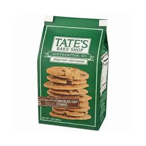 Chocolate Chip Cookie, Vanilla Flavor, 7 oz Bag Chocolate Chip Cookie, Vanilla Flavor, 7 oz Bag