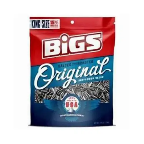 Sunflower Seeds Salted and Roasted Original 5.35 oz Pegged - pack of 12 Sunflower Seeds Salted and Roasted Original 5.35 oz Pegged - pack of 12