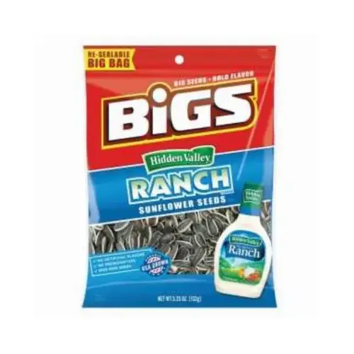 Hidden Valley Series TFL55005 Sunflower Seed, Zesty Ranch Flavor, 5.35 oz - pack of 12