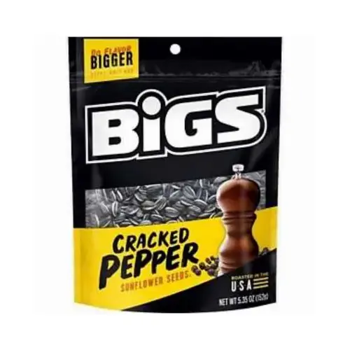 55035 Sunflower Seed, Black Pepper Flavor, 5.35 oz - pack of 12 55035 Sunflower Seed, Black Pepper Flavor, 5.35 oz - pack of 12