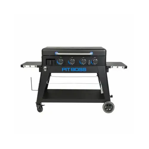 Outdoor Griddle 4 burner Liquid Propane Black Black Outdoor Griddle 4 burner Liquid Propane Black Black