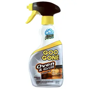 Goo Gone 2059 Oven and Grill Cleaner, 14 oz Bottle, Liquid, Citrus Beige