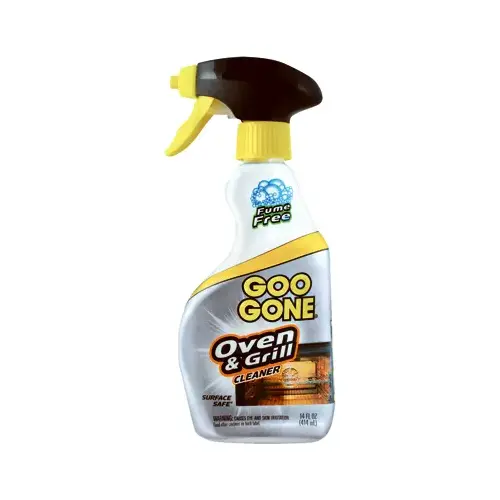Oven and Grill Cleaner, 14 oz Bottle, Liquid, Citrus Beige