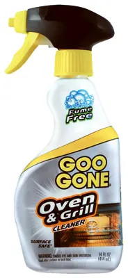 Goo Gone Oven and Grill Cleaner 14 oz Bottle Liquid Citrus Beige 2059