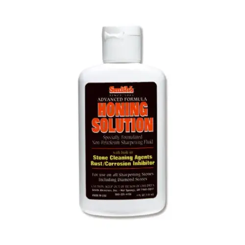 Non-Petroleum Knife Sharpening Honing Fluid, 4 oz. Non-Petroleum Knife Sharpening Honing Fluid, 4 oz.