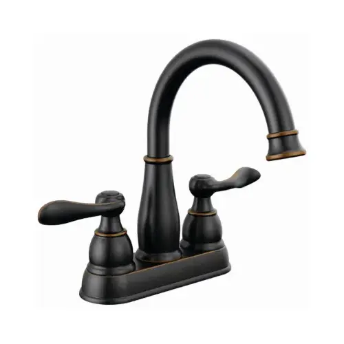 Windemere 2-Handle Lavatory Faucet, Centerset, Bronze Windemere 2-Handle Lavatory Faucet, Centerset, Bronze