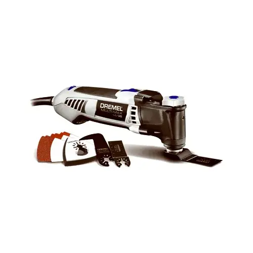 Multi-Max Oscillating Multi-Tool Kit, 3.5 A, 10,000 to 21,000 opm, 3.2 deg Oscillating