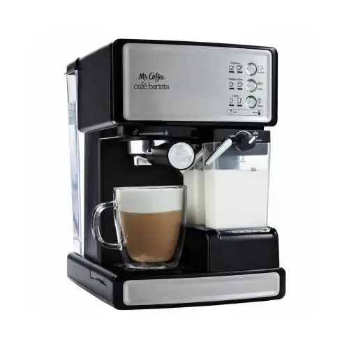 Mr. Coffee Cafe Barista, Stainless Steel Mr. Coffee Cafe Barista, Stainless Steel