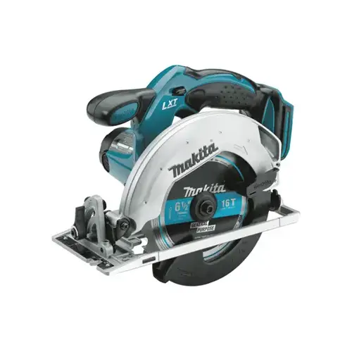 Circular Saw, Tool Only, 18 V, 3 Ah, 6-1/2 in Dia Blade, Includes: (1) TCT Saw Blade Circular Saw, Tool Only, 18 V, 3 Ah, 6-1/2 in Dia Blade, Includes: (1) TCT Saw Blade