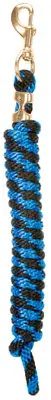 Weaver Leather 10 BLU/BLK Lead Rope 35-2100-T24
