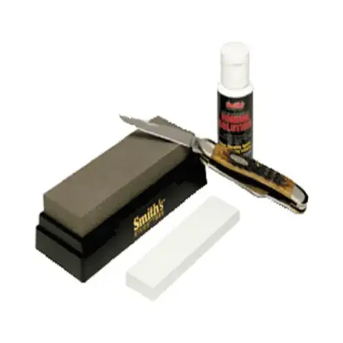 Sharpening Kit Smith's 5/8" D X 5" L 1,200 Grit