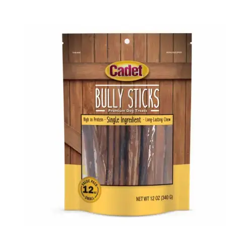 Dog Treat, Bull Stick, 12-oz.