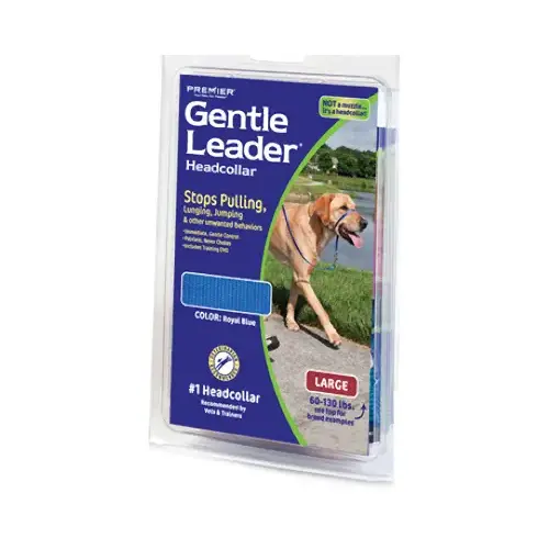 Premier Gentle Leader Headcollar, Black, Large Dogs