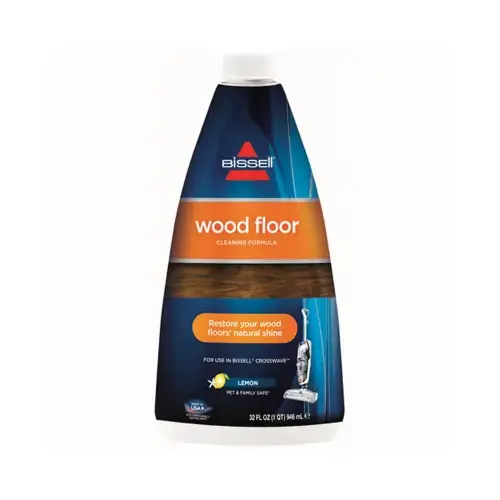 Hardwood Floor Cleaner Lemon Scent Liquid 32 oz - pack of 4