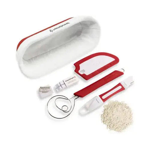 5-Pc. Bread Making Kit, Red 5-Pc. Bread Making Kit, Red