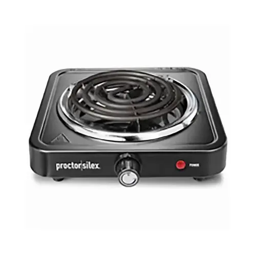 Table Top Burner 1 burner Stainless Steel Black Table Top Burner 1 burner Stainless Steel Black