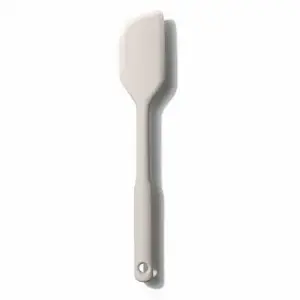 OXO 11280100 Turner/Spatula Good Grips 2-5/16" W X 12-1/2" L  Silicone Spatula White Black