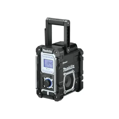 Jobsite Radio, Tool Only, 7.2 to 18 V, 5 Ah, Wireless, 35 hr Battery Life, Includes: A/C Adapter Jobsite Radio, Tool Only, 7.2 to 18 V, 5 Ah, Wireless, 35 hr Battery Life, Includes: A/C Adapter