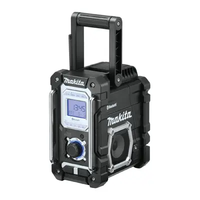 Makita Jobsite Radio Tool Only 7.2 to 18 V 5 Ah Wireless 35 hr Battery Life Includes: A/C Adapter XRM06B Makita Jobsite Radio Tool Only 7.2 to 18 V 5 Ah Wireless 35 hr Battery Life Includes: A/C Adapter XRM06B