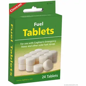 Coghlan's 9565 Fuel Tablets pack of 24