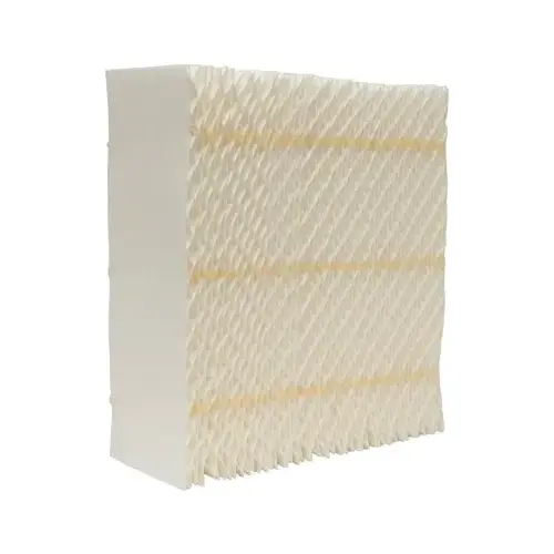 Wick Filter, 12-1/4 in L, 4 in W, Plastic Frame, White